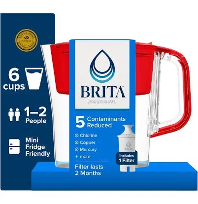 Brita Soho Water Filter Pitcher 50769