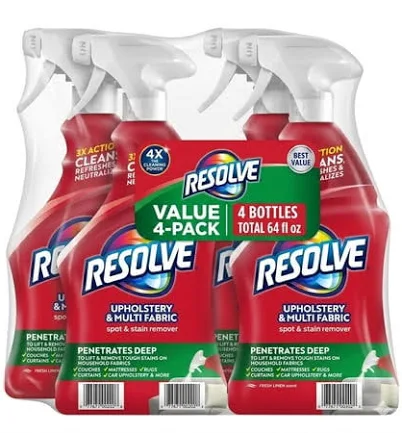 Resolve Multi-Fabric Upholstery Cleaner Stain Remover