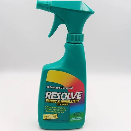 Resolve Advanced Formula Fabric Upholstery Cleaner Vintage