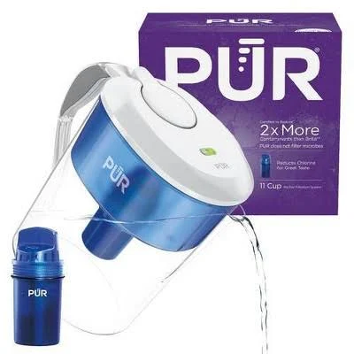 Honeywell Pur 11 Cup Water Filter Pitcher HWLCR1100C