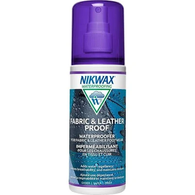 Nikwax Fabric & Leather Proof Spray On