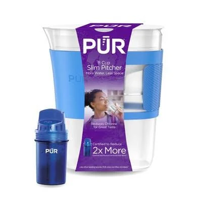 PUR 8 Cup Slim Water Filter Pitcher
