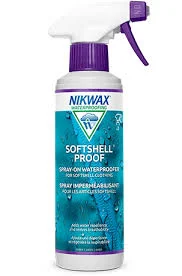 Nikwax Softshell Proof Spray-On Waterproofing