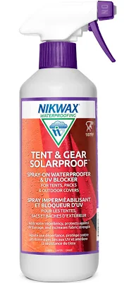 Nikwax Tent and Gear Solarproof