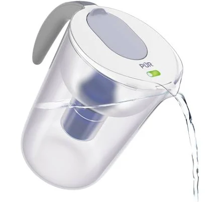 Pur 10 Cup Water Pitcher Filtration System W 10.2 inch x H 10.6 inch x L 6.8 inch