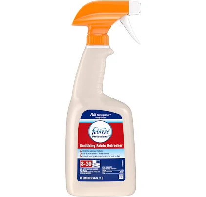 Febreze Fabric Antimicrobial Sanitizing and Fabric Spray