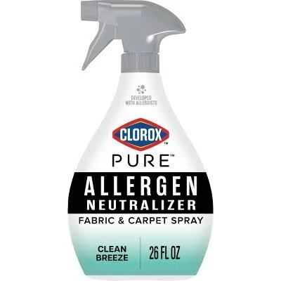Clorox Pure Allergen Neutralizer Fabric & Carpet Spray