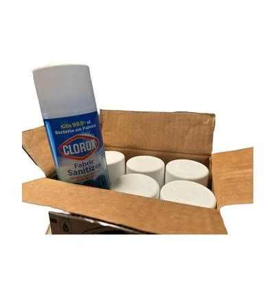 Clorox Fabric Sanitizer Lavender Scent 14 oz (Pack of 6)