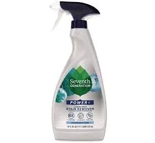 Seventh Generation Laundry Stain Remover Spray Bottles