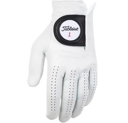 Titleist Perma-Soft Golf Glove - Left Hand / Black / Cadet Small