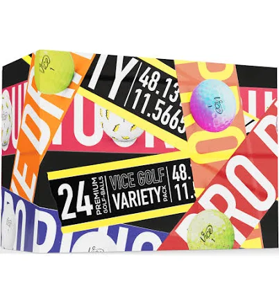 Vice Golf 24-Ball Variety Pack