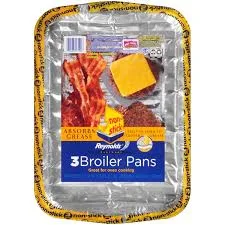 Reynolds 11-1/4 in. x 8 in. x 1 in. Broiler Pans
