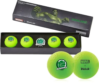 Volvik Marvel 2.0 Gift Set Golf Balls