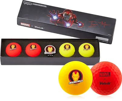 Volvik Marvel Gift Set 2.0 Distance Golf Balls