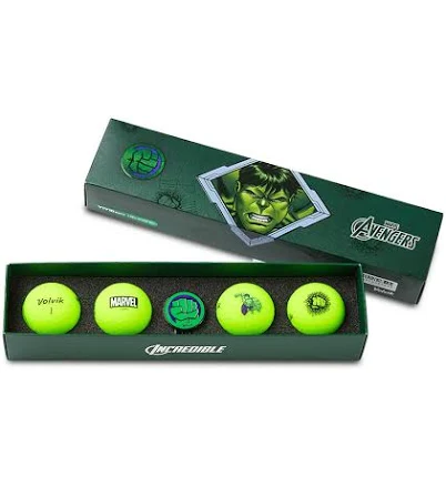 Volvik Marvel Golf Balls Gift Set