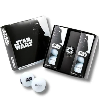 Volvik Star Wars Darth Vader Golf Ball Gift Set