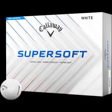 Callaway Supersoft Golf Balls