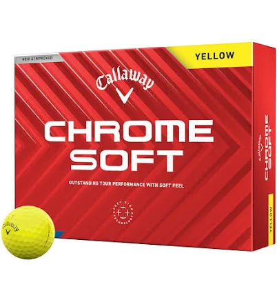 Callaway Chrome Soft Golf Balls