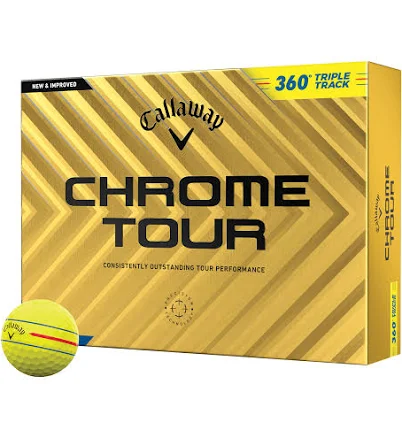 Callaway 2024 Chrome Tour Triple Track 360 Golf Balls