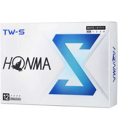 HONMA TW-S Golf Balls