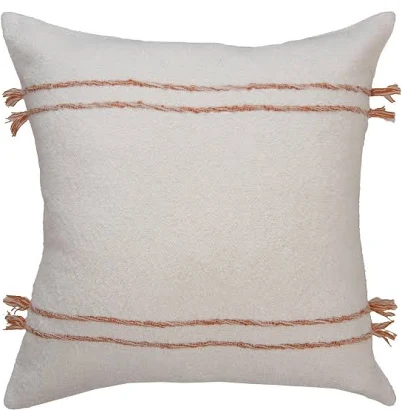 Rizzy Home Rizzy 20" x 20" Poly Filled Pillow