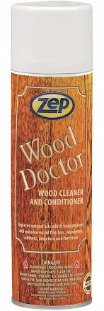 Zep Furniture Polish, Aerosol Spray Can, 16 oz Container Size, Liquid, Lemon, 12 PK [PK/12] Model, 6701