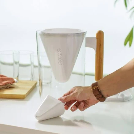 Full Circle Home 3-Piece Soma Water Pitcher Set