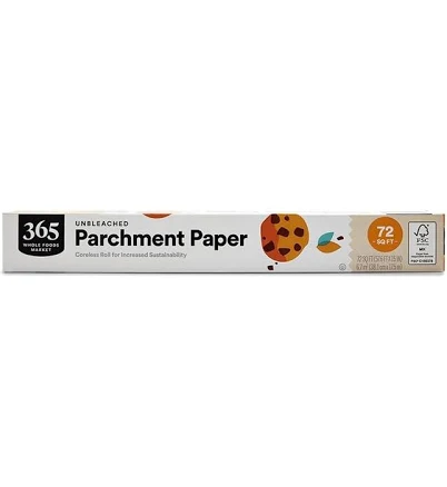365 by Whole Foods Market Unbleached Parchment Paper