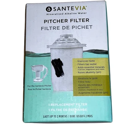 Santevia Alkaline Water Pitcher Filter