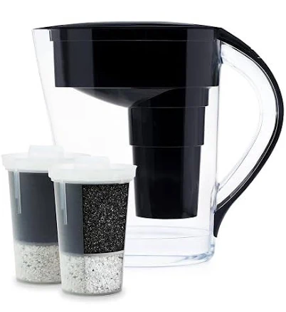 Santevia MINA Alkaline Water Filter Pitcher & Single Replacment Filter