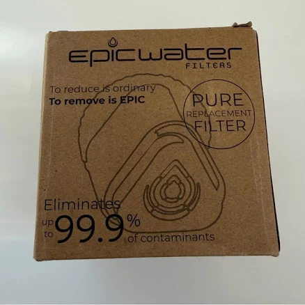 Epic Life Epic Water Pitcher Filter * New In Box!