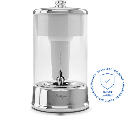 Culligan ZeroWater 40 Cup Glass Dispenser