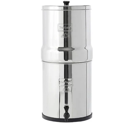 Berkey BK4x2-CF Big Berkey Water Filter System