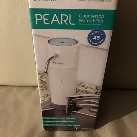 Pearl Brondell H625 Countertop Water Filtration System - New Sports & outdoors