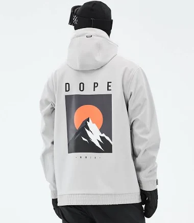 Dope Men's Yeti Ski Jacket