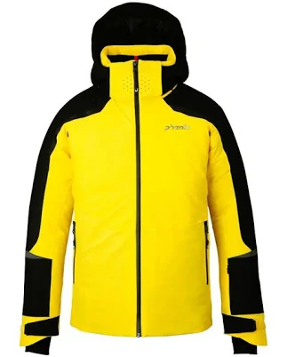 Phenix Men's Hooded Zip-front Ski Jacket