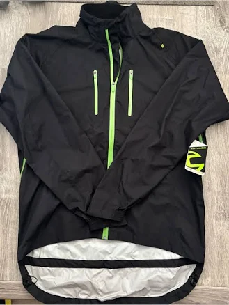 Cannondale 2015 Men's Cloudburst Cycling Rain Jacket 3M315X/BLK