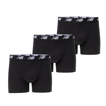 New Balance Men's Premium Performance 3" Trunk Underwear 2-Pack