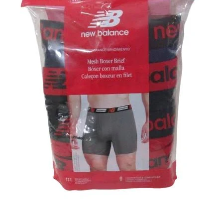 New Balance Men's Mesh No Fly Boxer