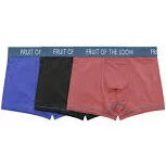 Fruit of the Loom Men's Quick Dry & Moisture Wicking 360 Stretch Performance Boxer Briefs