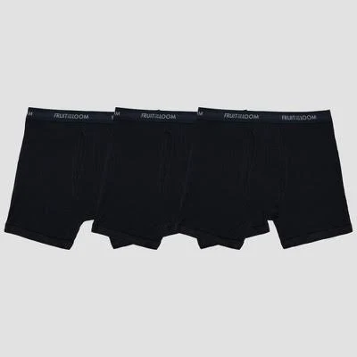 Fruit of the Loom Men's Breathable Mesh Boxer Briefs