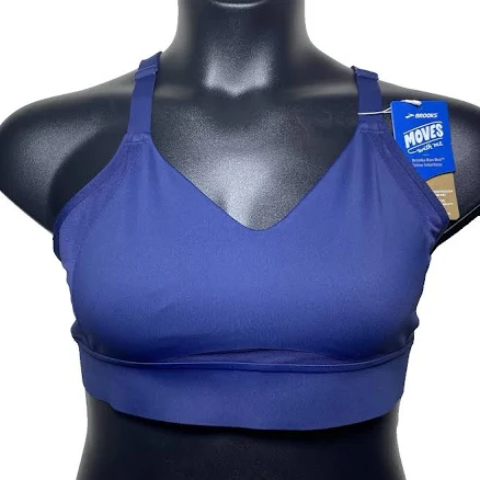Brooks Women's Drive Interlace Run Bra