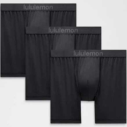 Men's lululemon Always In Motion Boxer Brief 5" 3 Pack