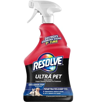 Resolve Ultra Stain/Odor Remover
