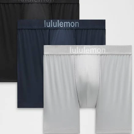 lululemon Soft Stretch Active Boxer Briefs