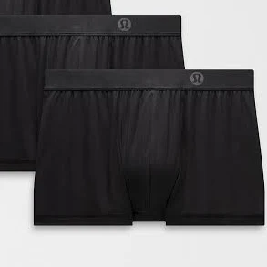 lululemon Always In Motion Boxer Brief 3" 5 Pack