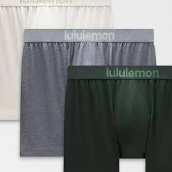 lululemon Always In Motion Boxer 5" 7 Pack