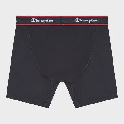Champion Men's Active Performance Breathable Boxer Briefs