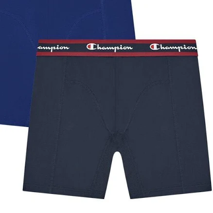 Champion Men's Wear360 Moisture-Wicking Longer Leg Boxer Briefs