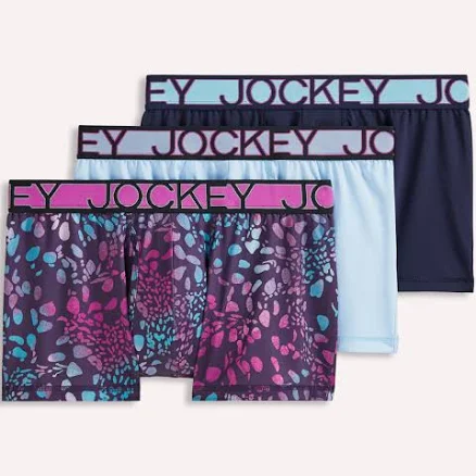 Jockey Men's Active Microfiber 2.5" Trunk